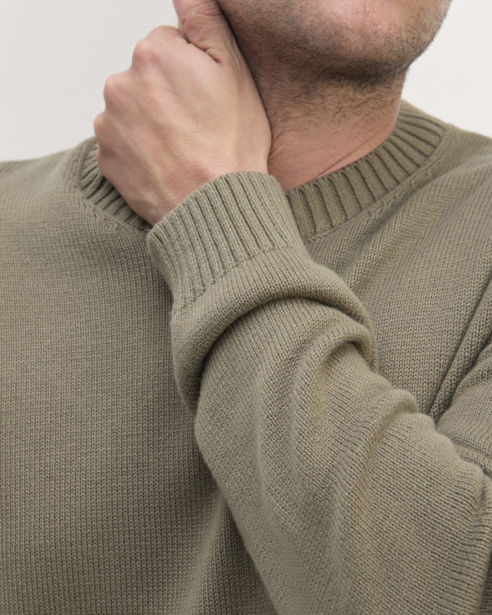 The Classic Sweater in Everyday Cotton | Kalamata