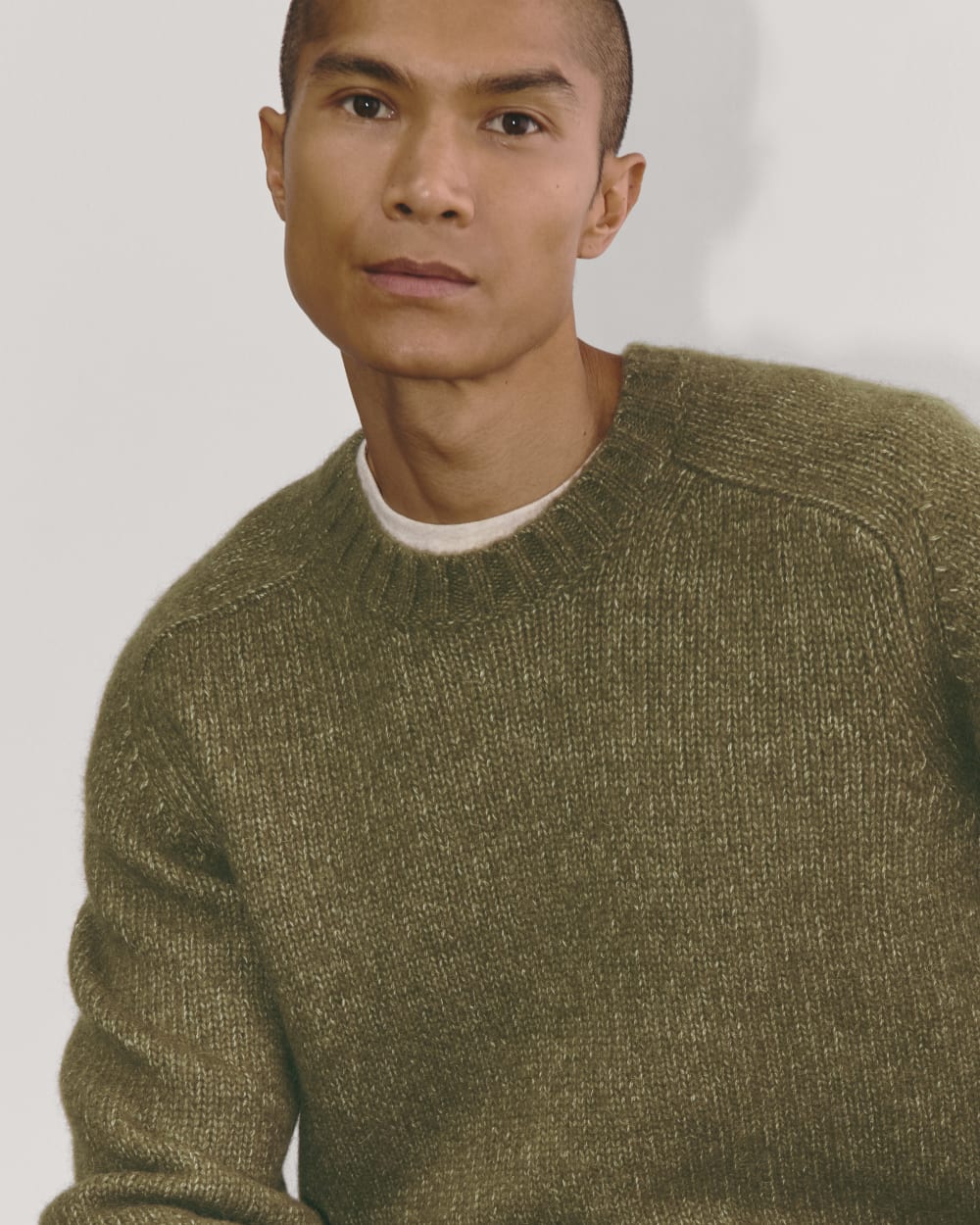 The Cloud Crewneck Sweater | Beech