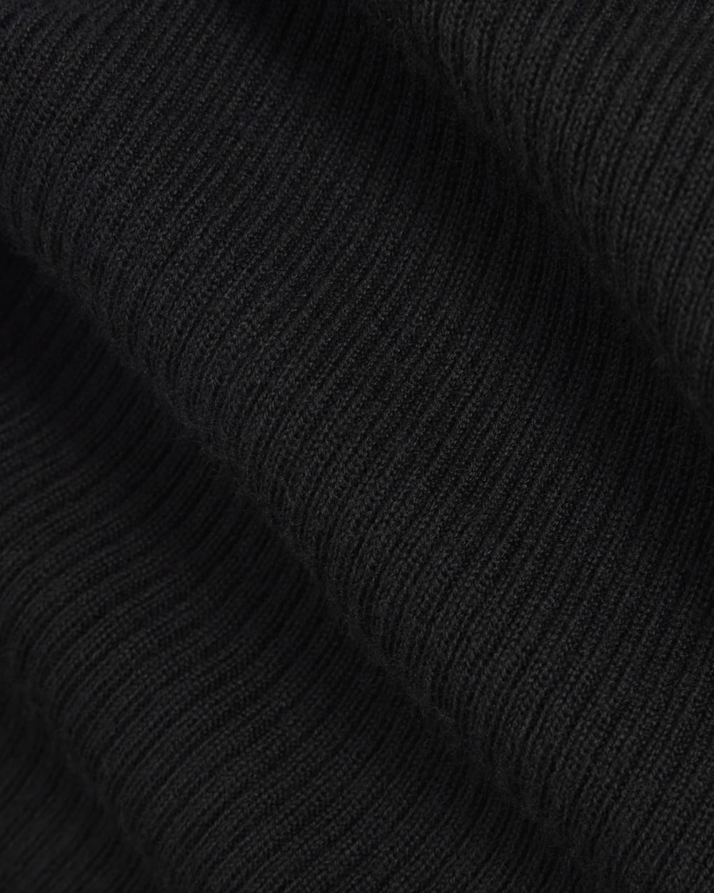 The Cardigan in Ultrasoft Merino | Black