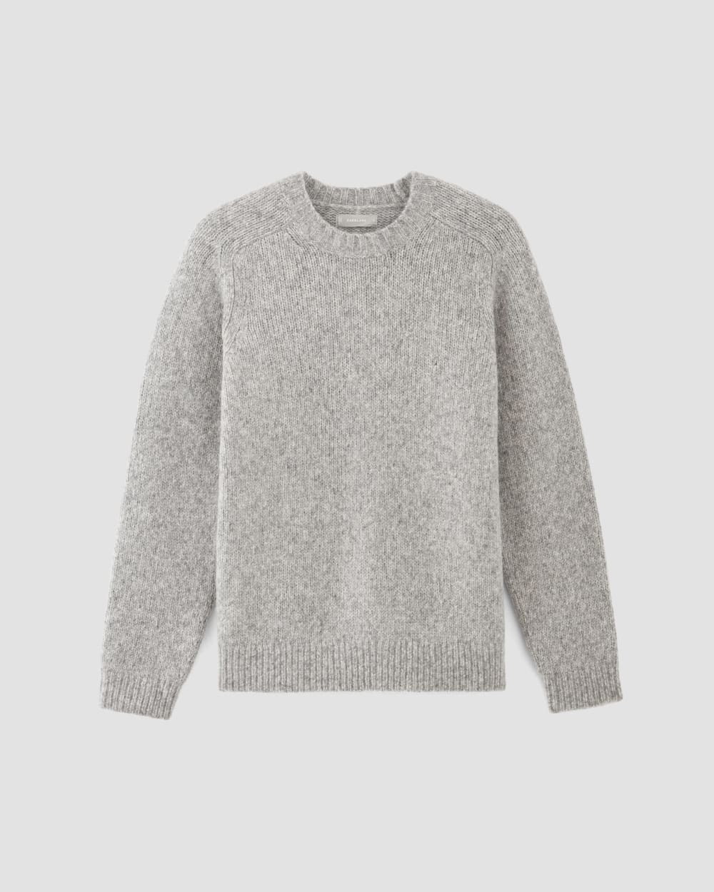 The Cloud Crewneck Sweater |  Heathered Grey
