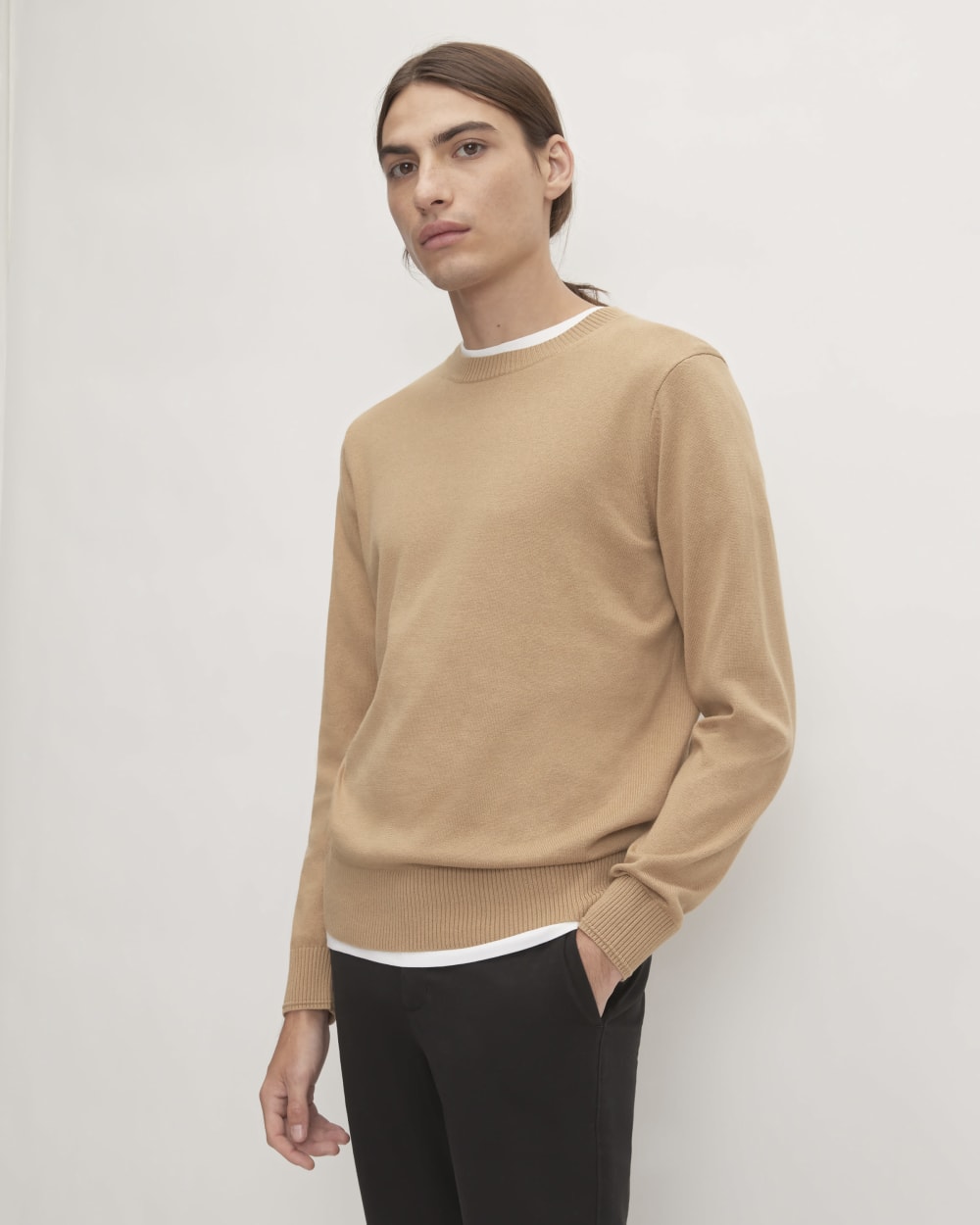 The No-Sweat Sweater | Uniform | Tiger's Eye