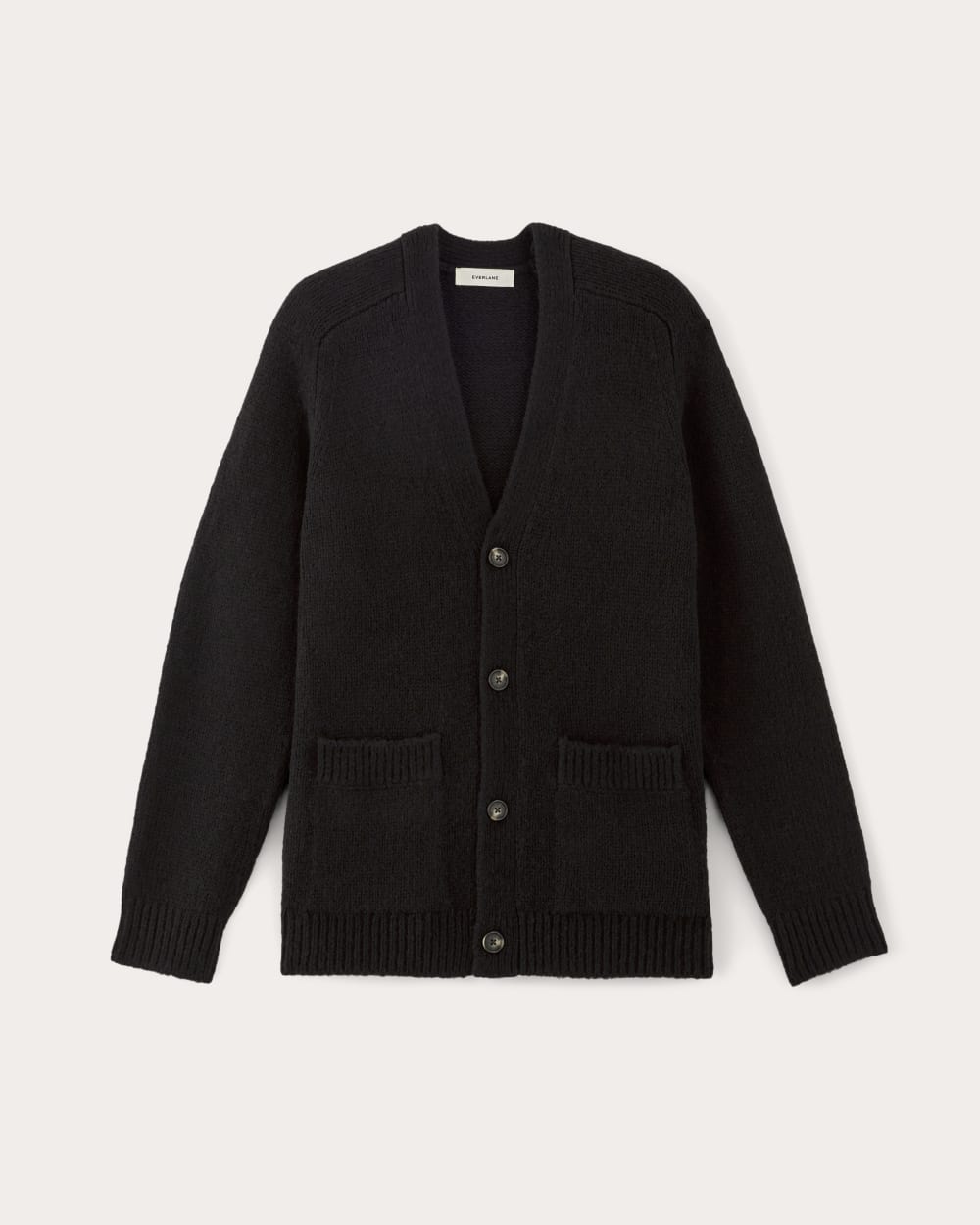 The Cloud Relaxed Cardigan |  Black