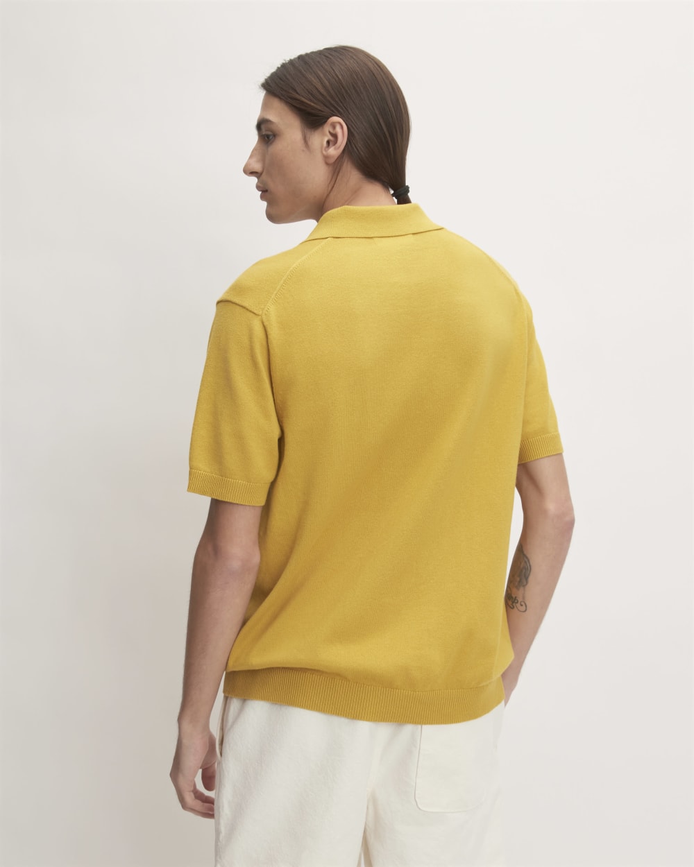 The No-Sweat Polo | Honey