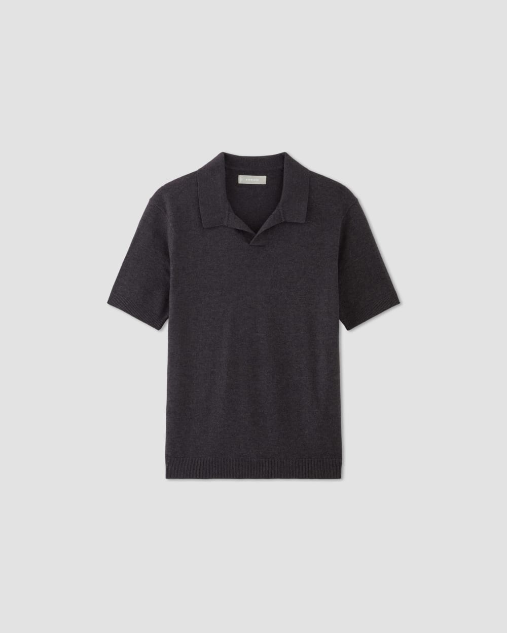 The No-Sweat Polo | Heather Ash