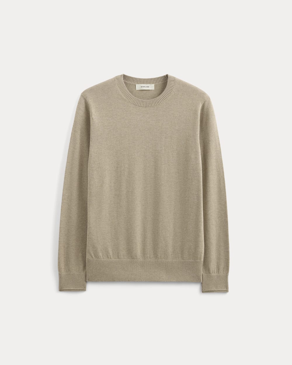 The No-Sweat Sweater | Uniform | Heathered Oatmeal