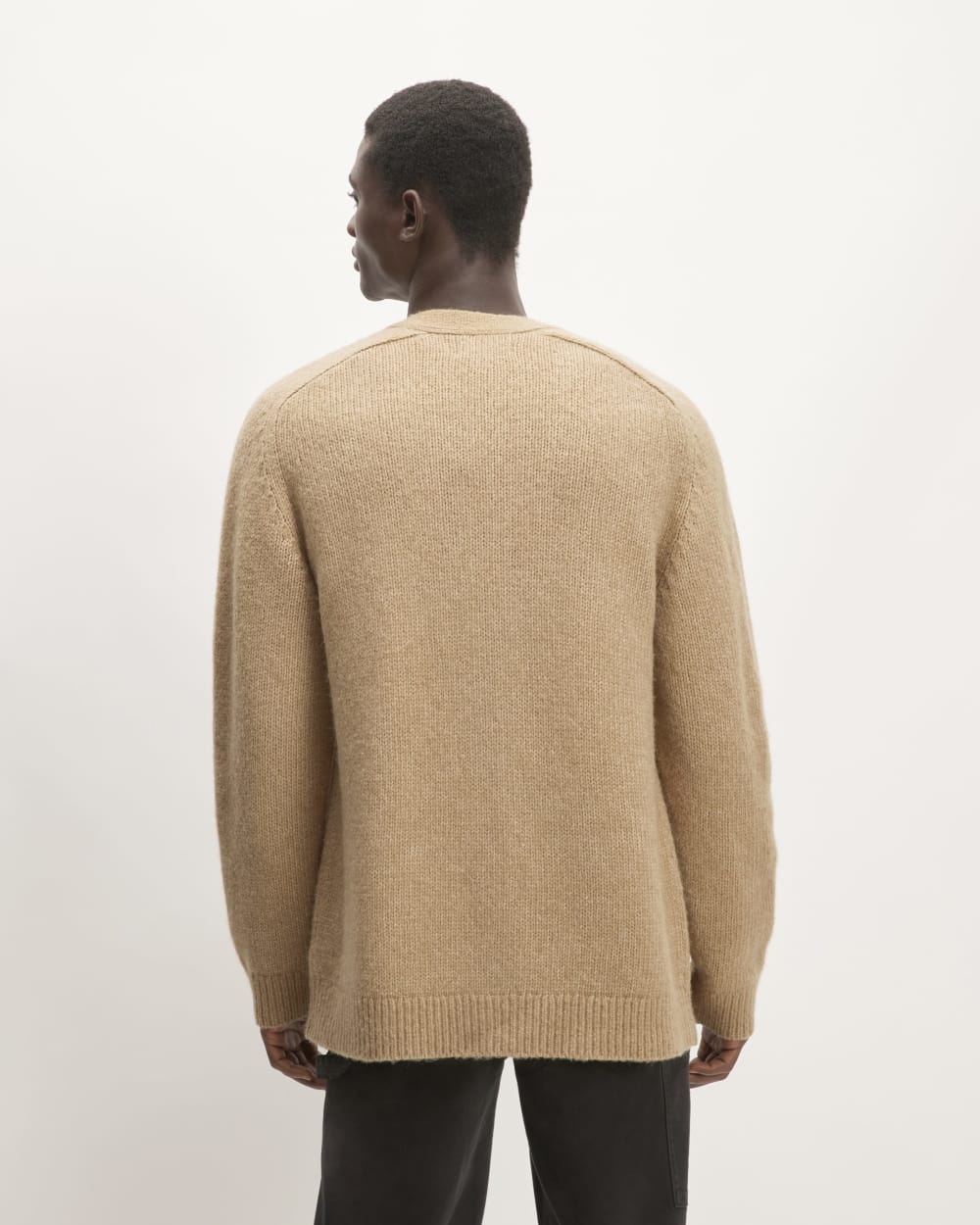 The Cloud Relaxed Cardigan | Tiger's Eye