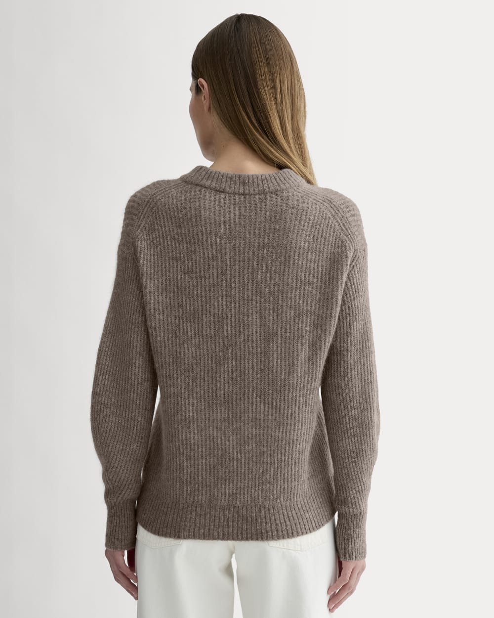 The Cocoon Crew in Alpaca | Taupe Melange