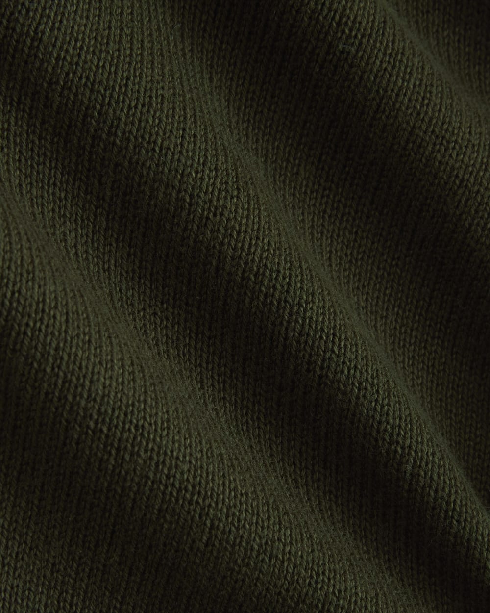 The Classic Cardigan in Everyday Cotton | Dark Green