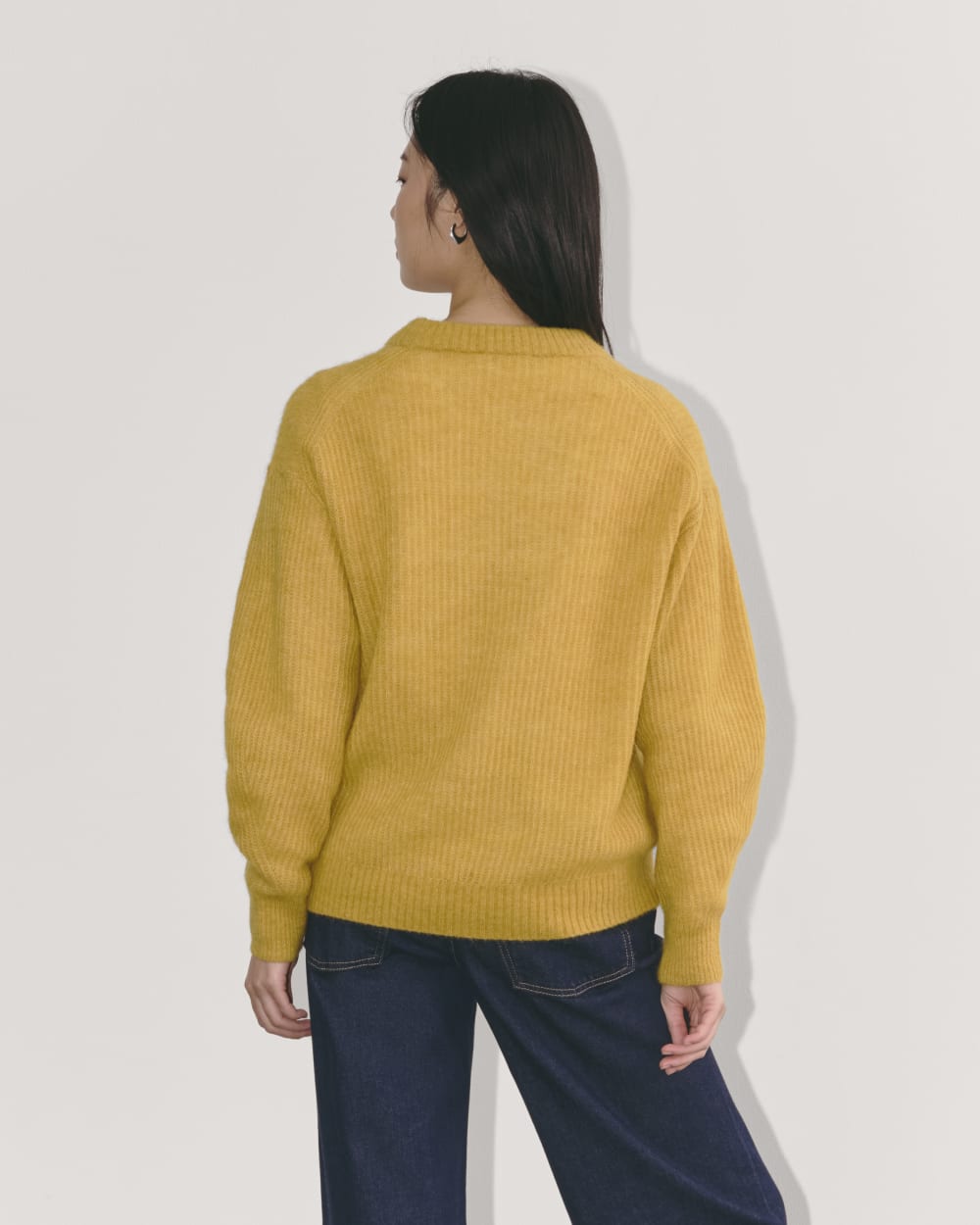The Cocoon Crew in Alpaca | Golden Yellow