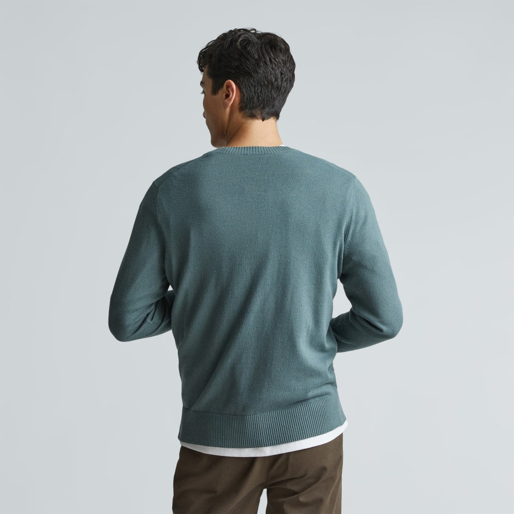 The No-Sweat Sweater | Uniform | Green Balsam
