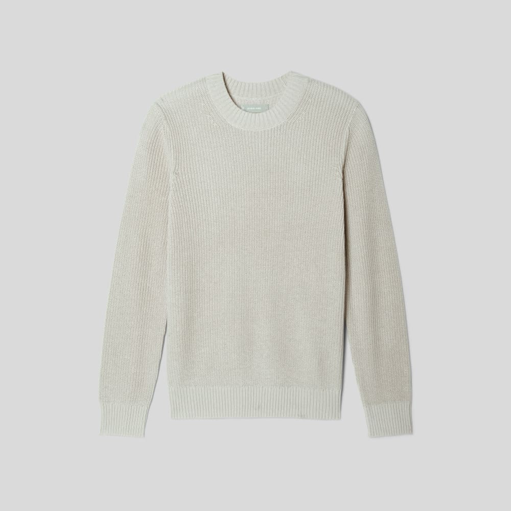 The No-Sweat Ribbed Crew | Pelican