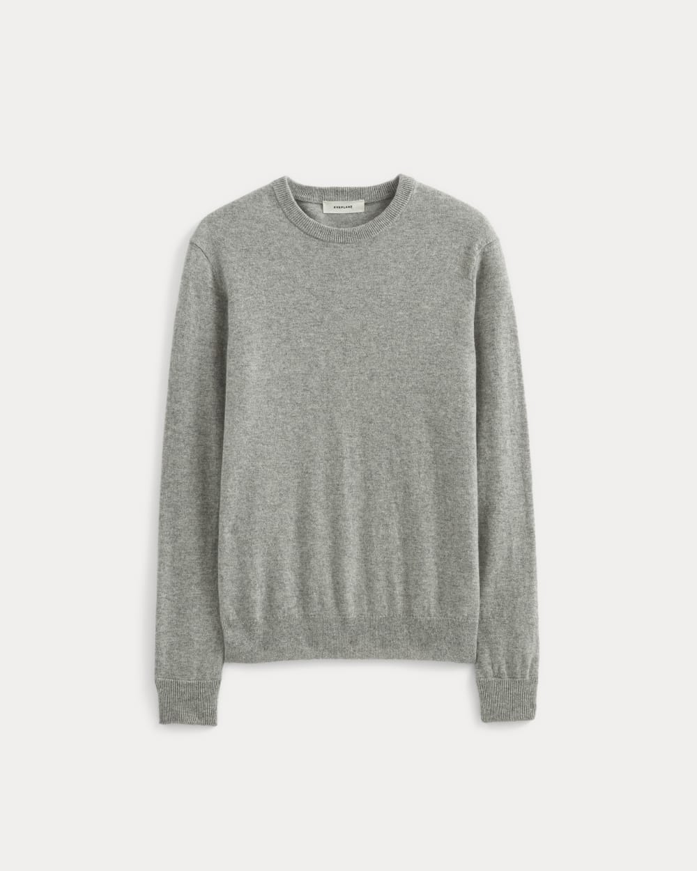 The Cashmere Crew | Light Heather Grey