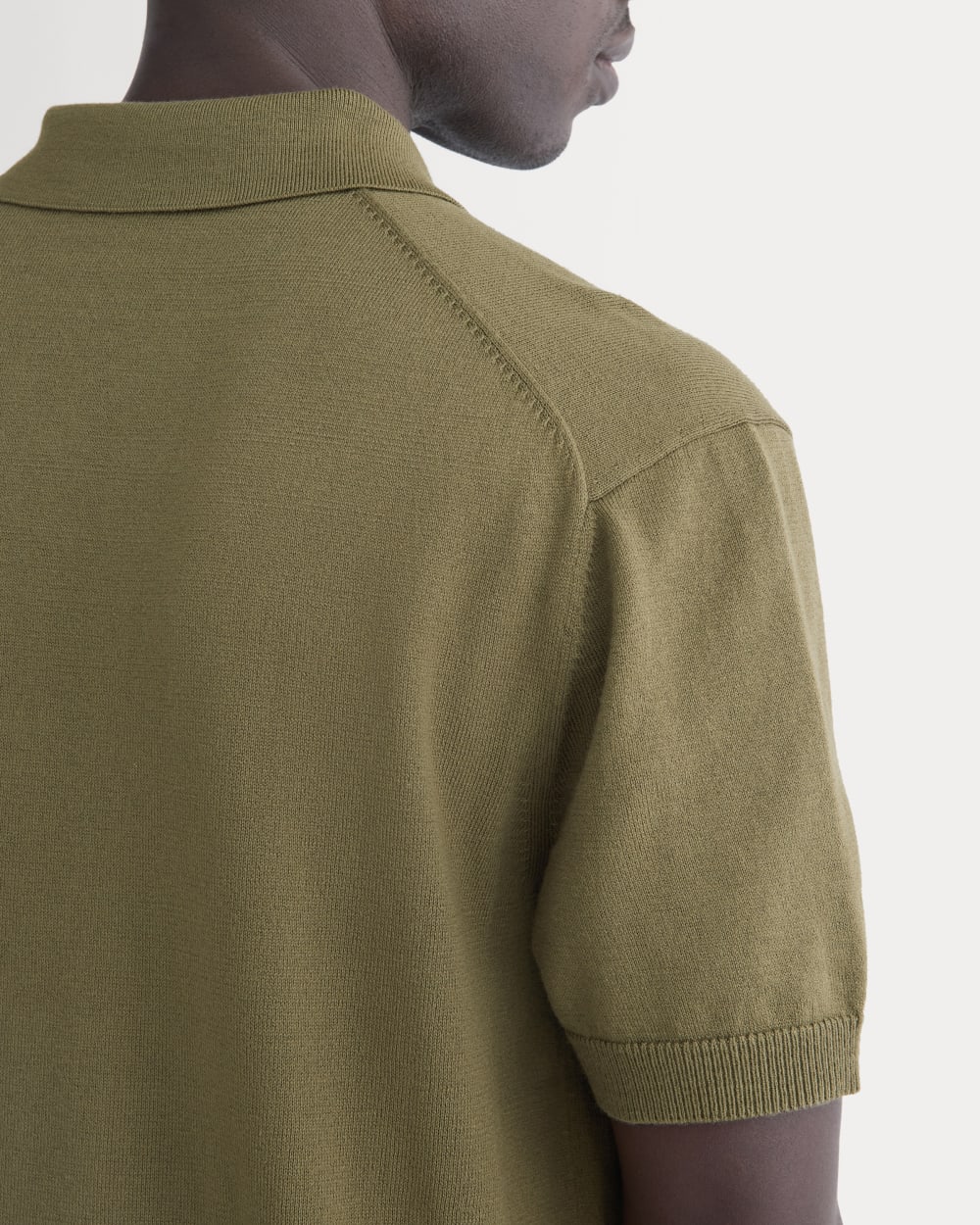 No-Sweat Polo | Olive