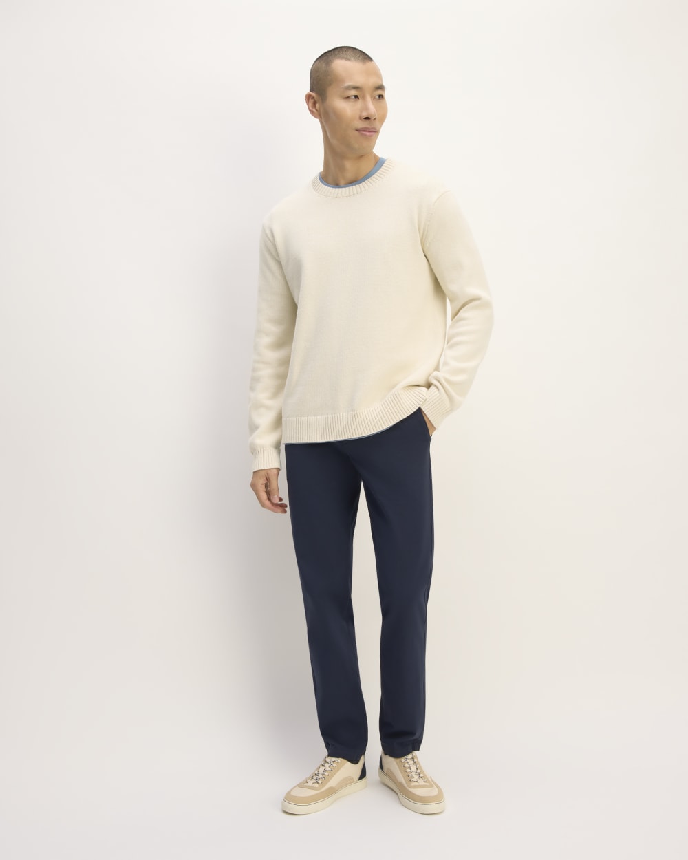 The Classic Sweater in Everyday Cotton | Canvas