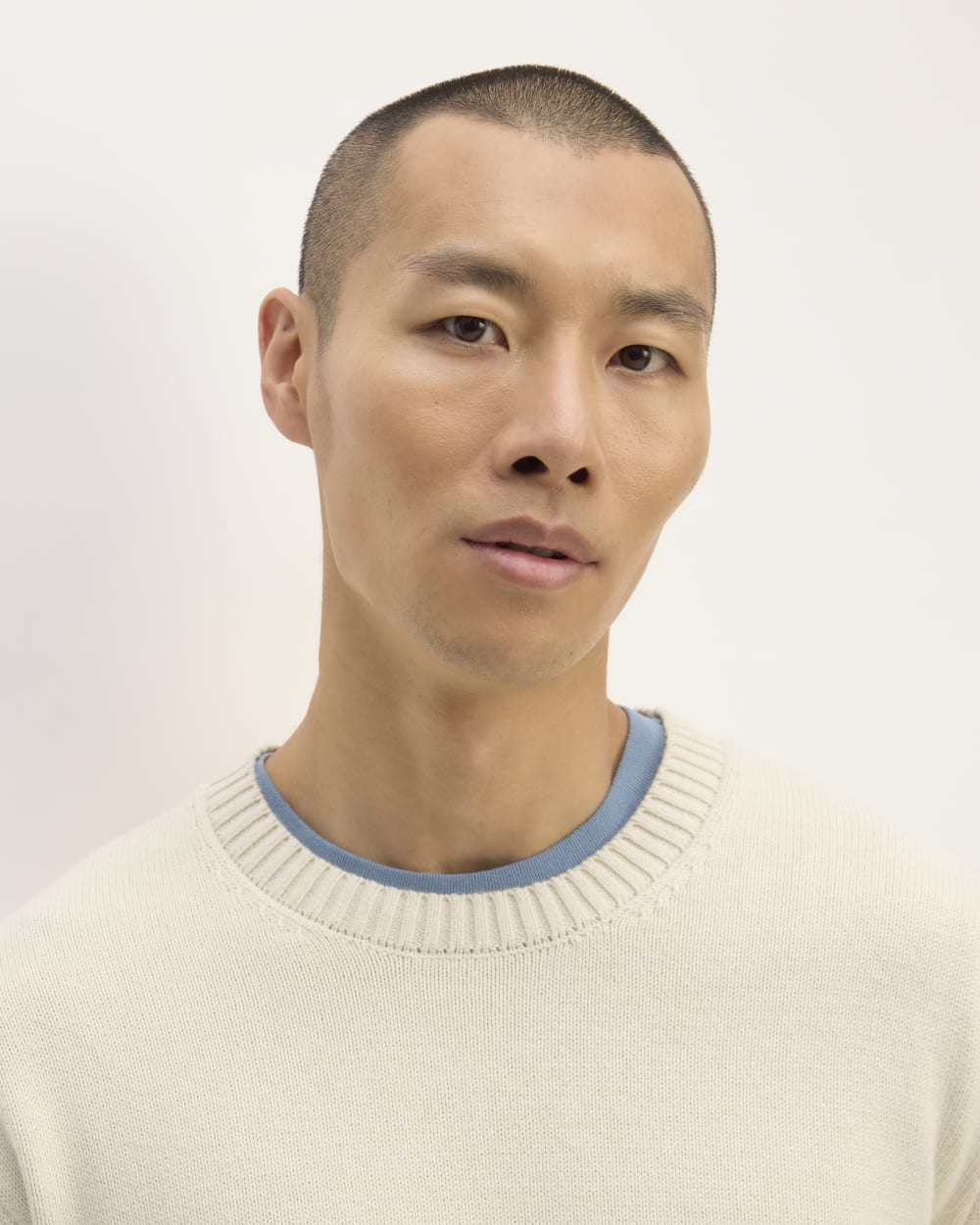 The Classic Sweater in Everyday Cotton | Canvas