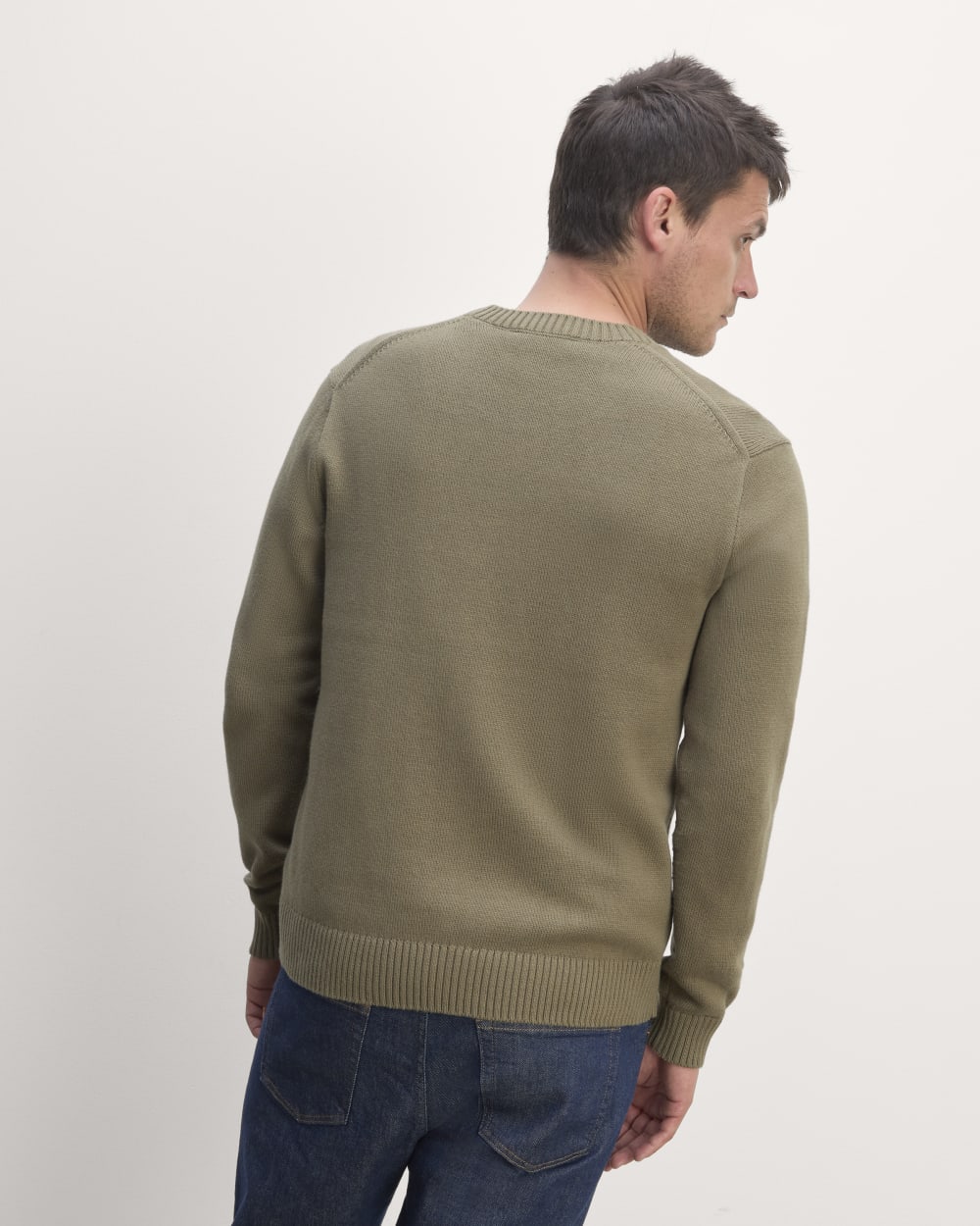 The Classic Sweater in Everyday Cotton | Kalamata