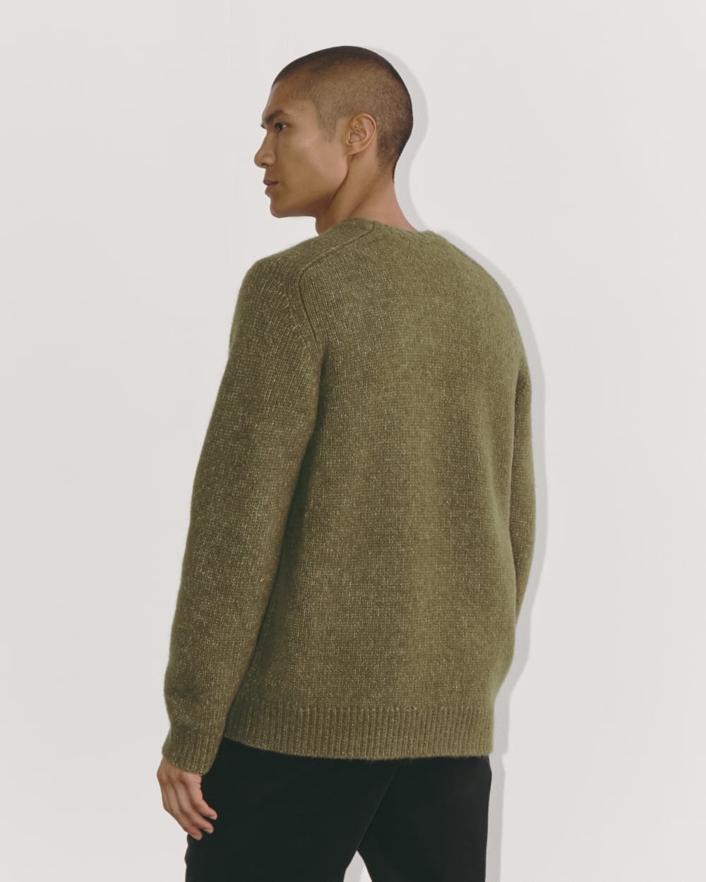 The Cloud Crewneck Sweater | Beech