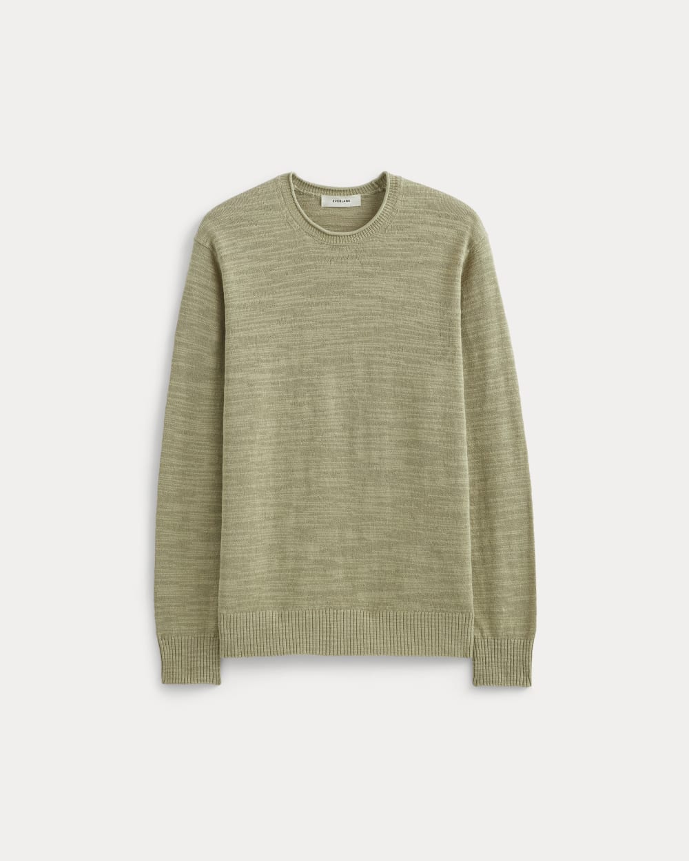 The Cotton Linen Pullover | Eucalyptus