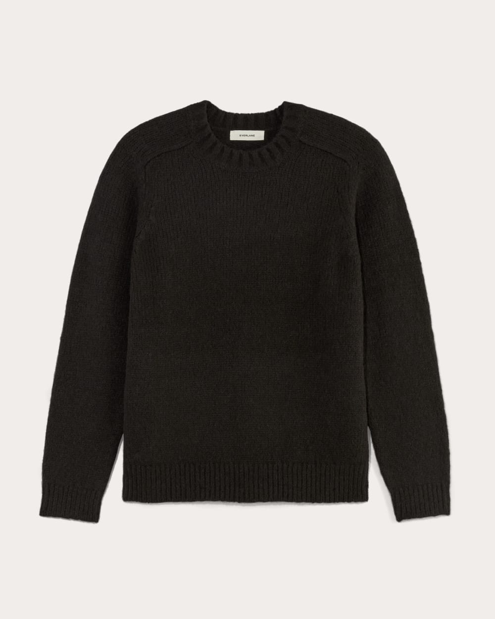 The Cloud Crewneck Sweater |  Black