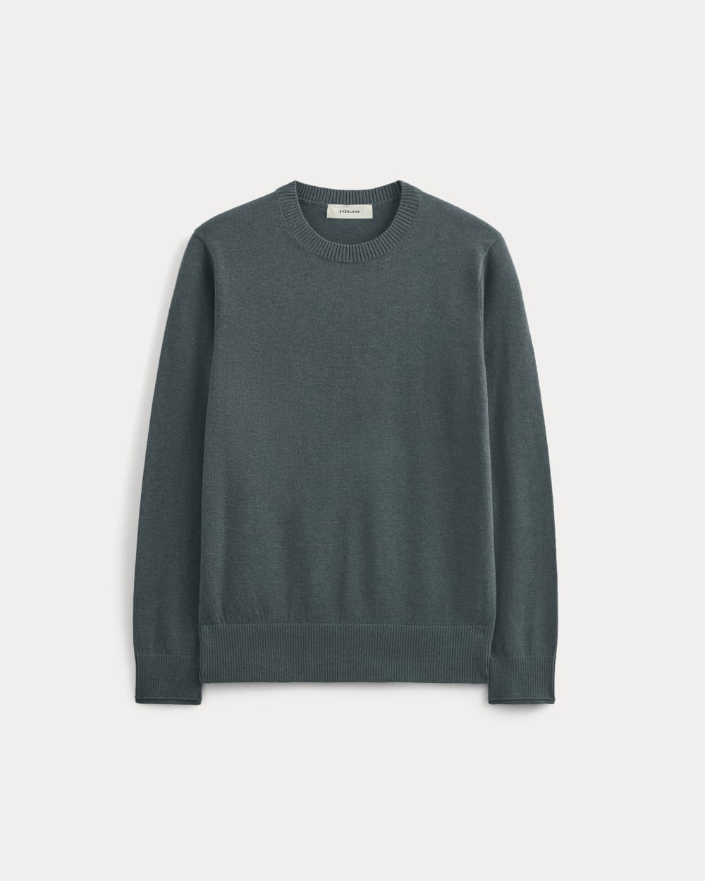 The No-Sweat Sweater | Uniform | Heather Midnight Navy