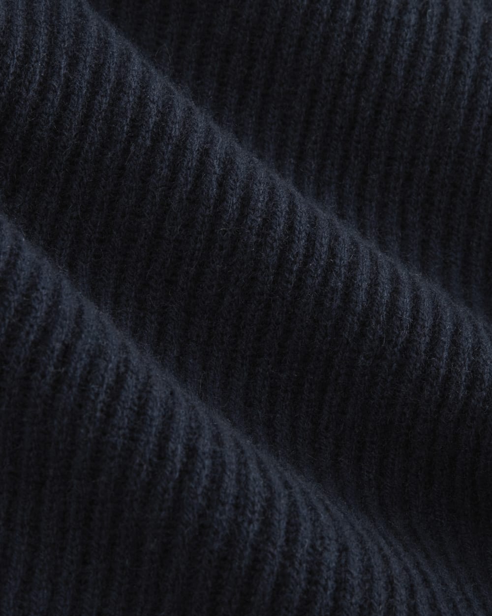The Fisherman Crew in Wool Cashmere |  Navy
