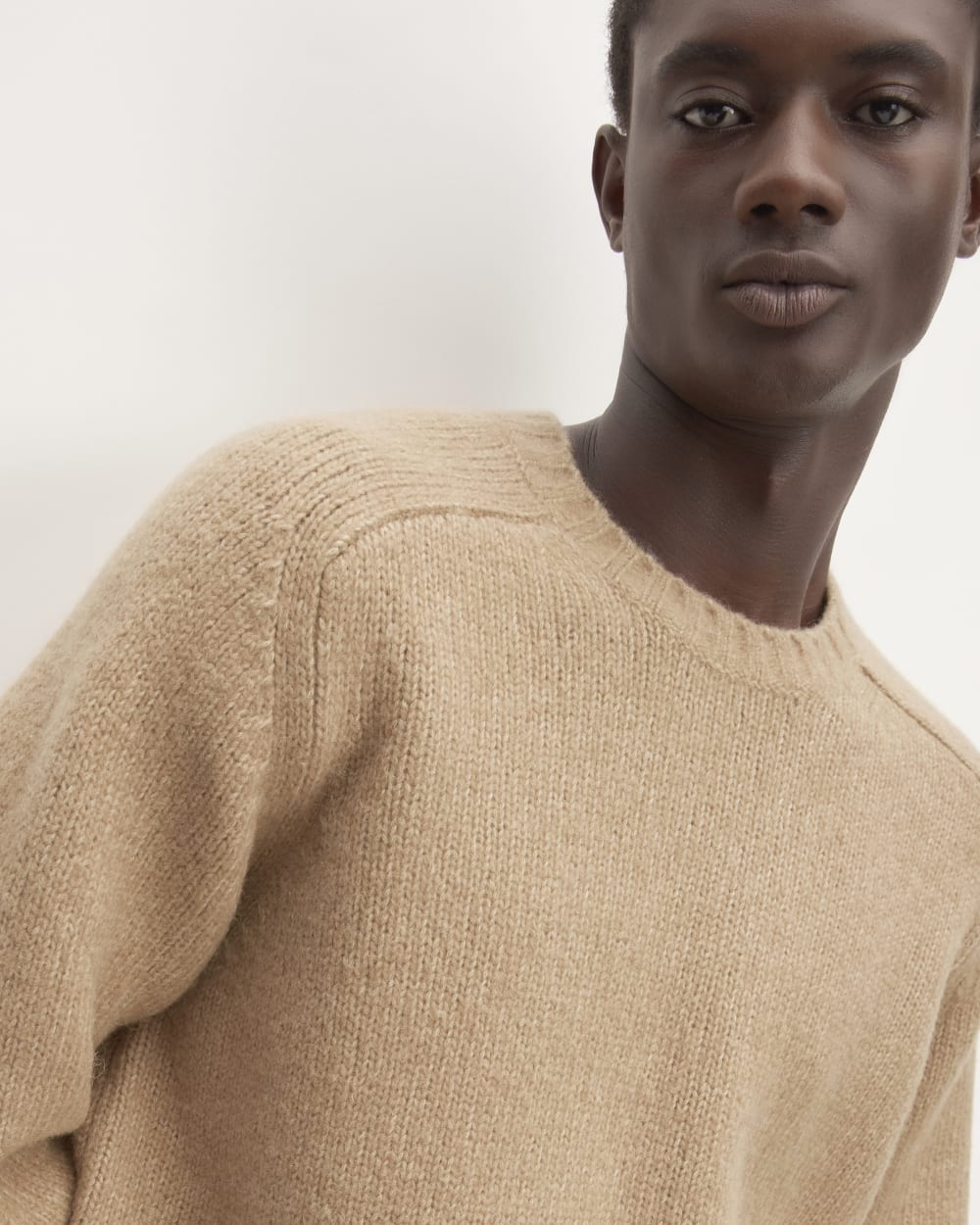 The Cloud Crewneck Sweater | Tiger's Eye