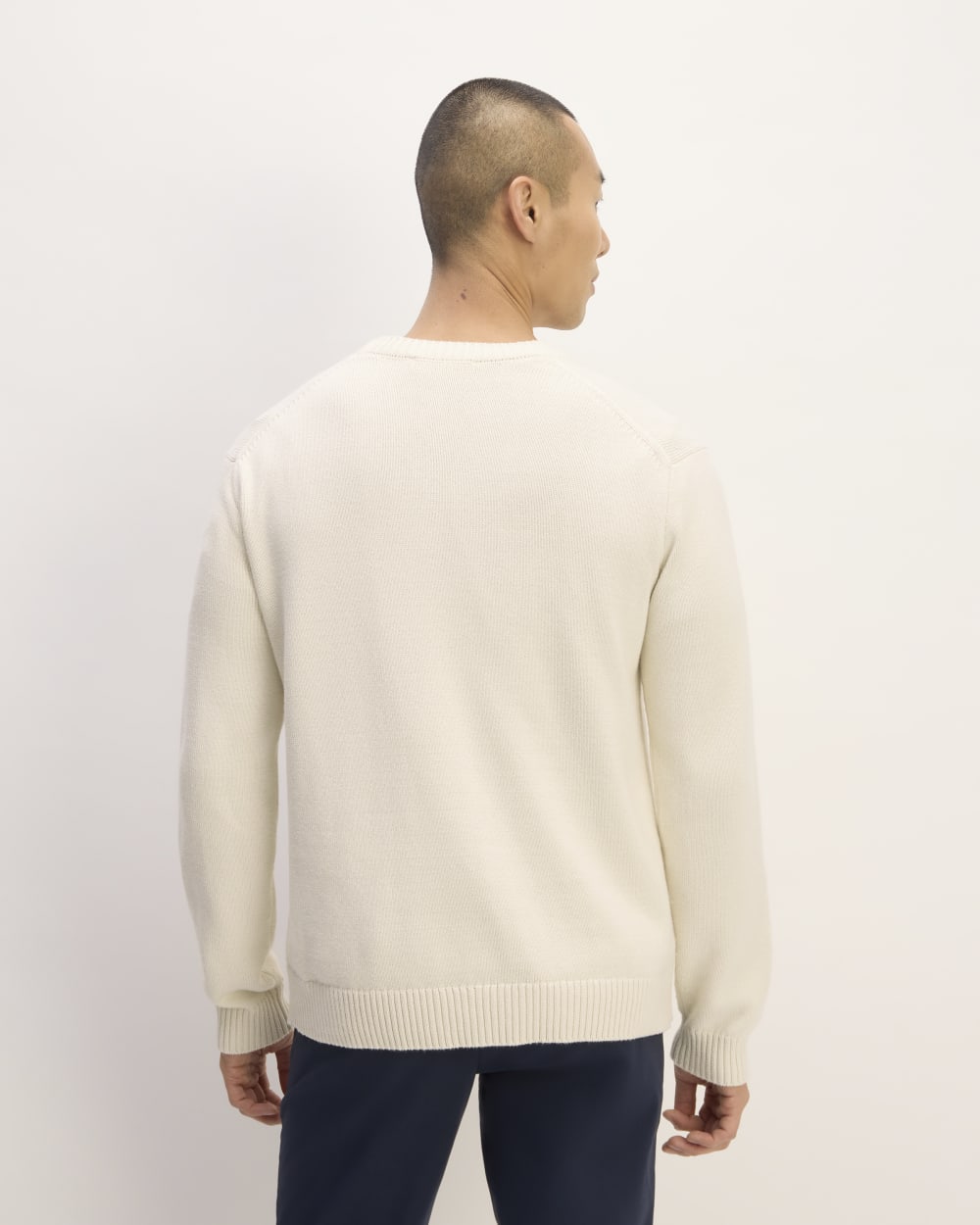 The Classic Sweater in Everyday Cotton | Canvas