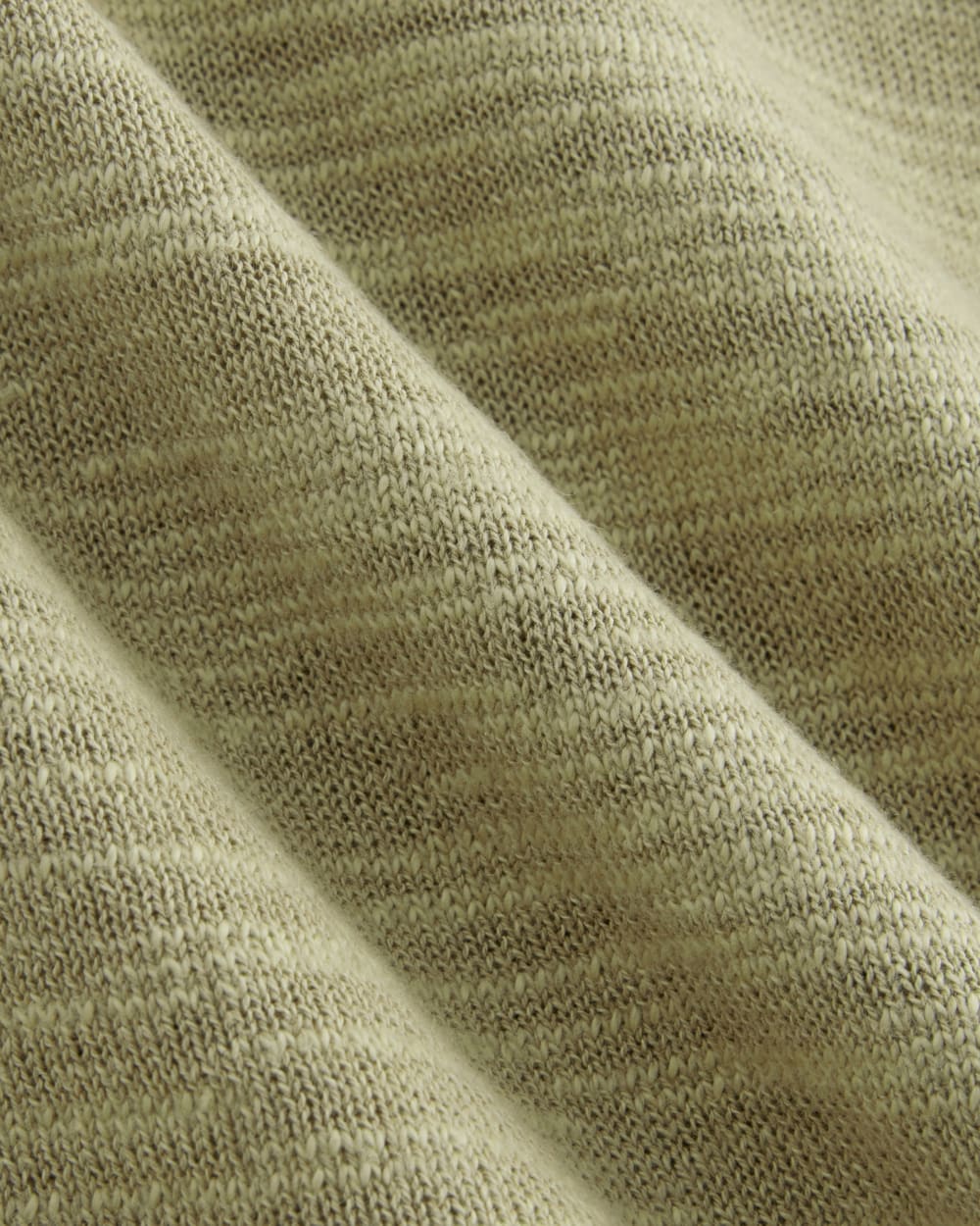 The Muscle Sweater in Cotton Linen | Eucalyptus