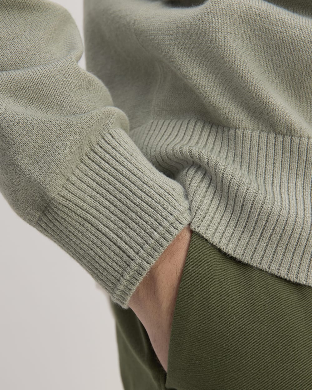 The No-Sweat Sweater | Uniform | Sage Green