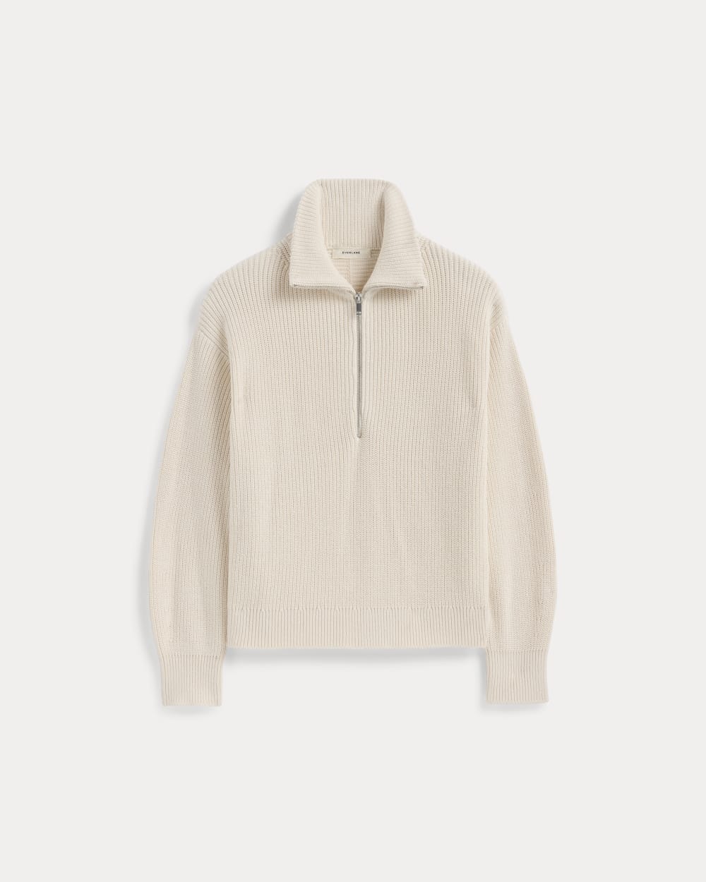 The Half-Zip in Everyday Cotton | Canvas