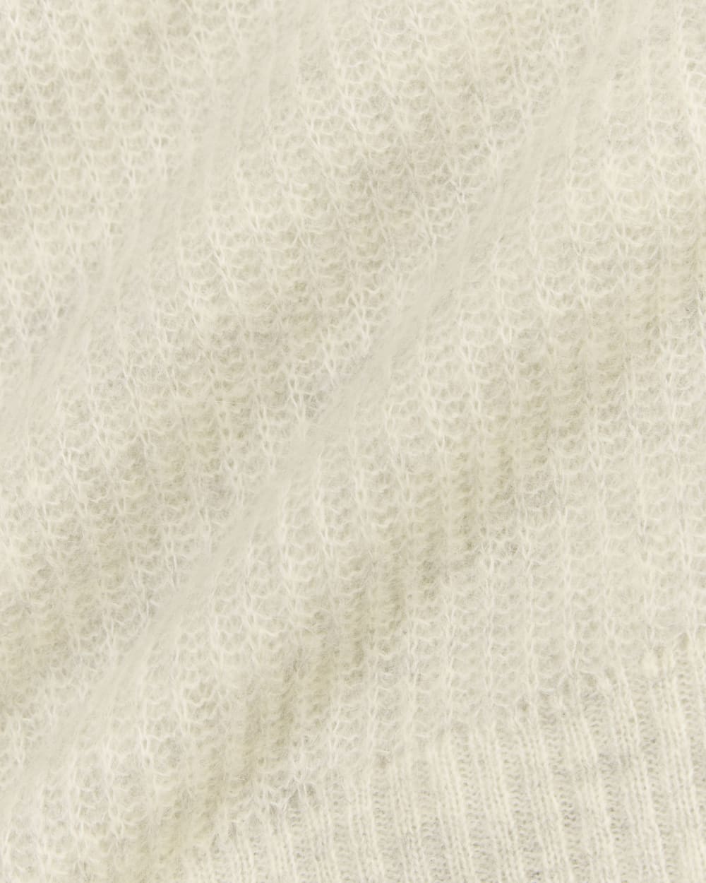 The Oversized Polo in Alpaca | Almond