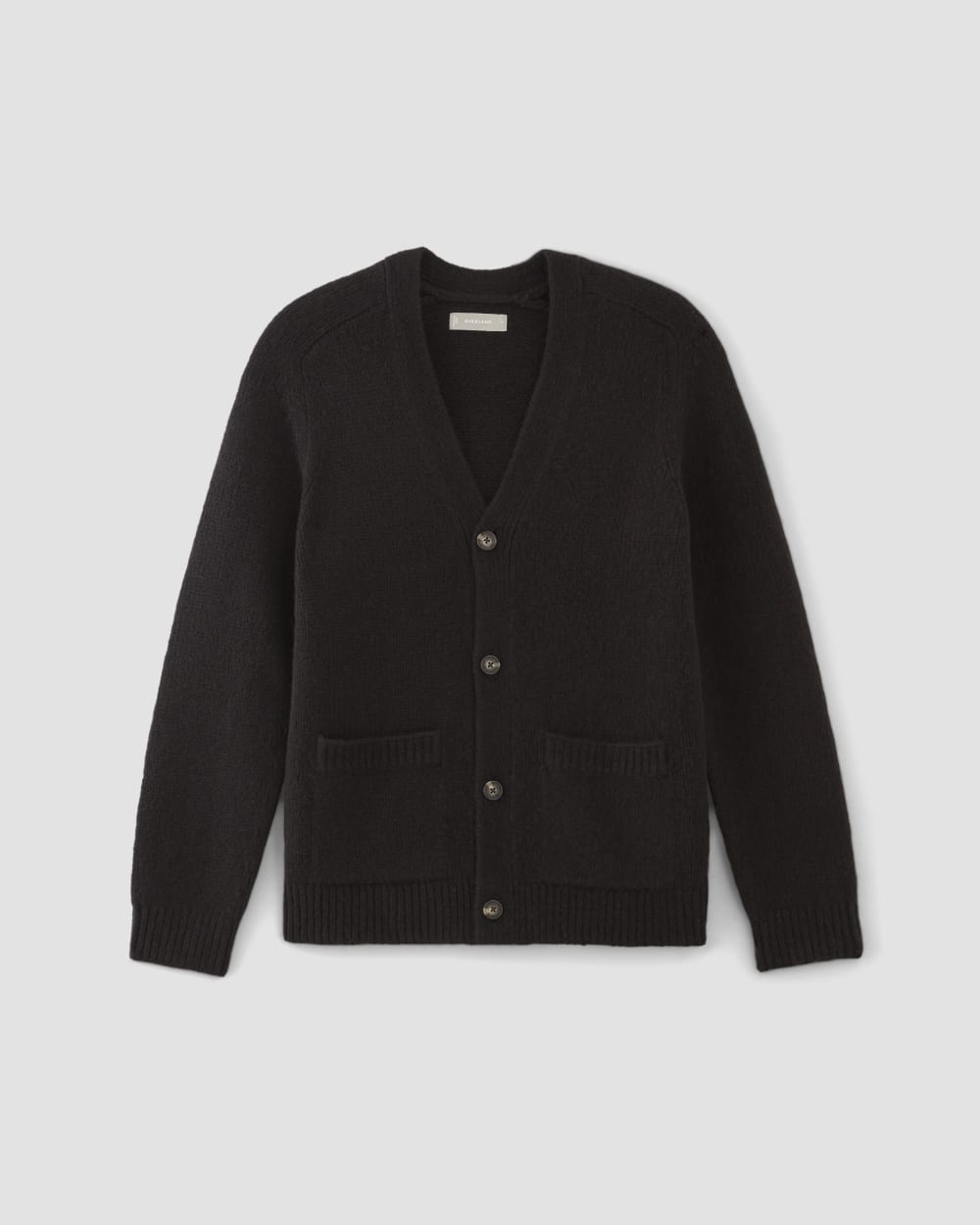 The Cloud Relaxed Cardigan | Black
