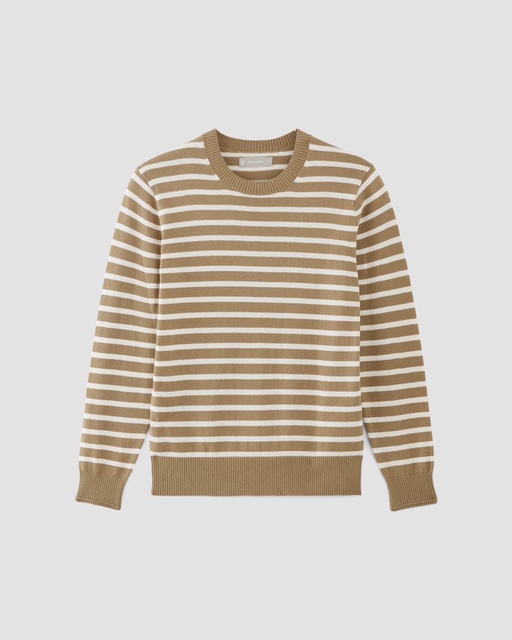 The No-Sweat Sweater | Uniform | Tiger's Eye / Bone
