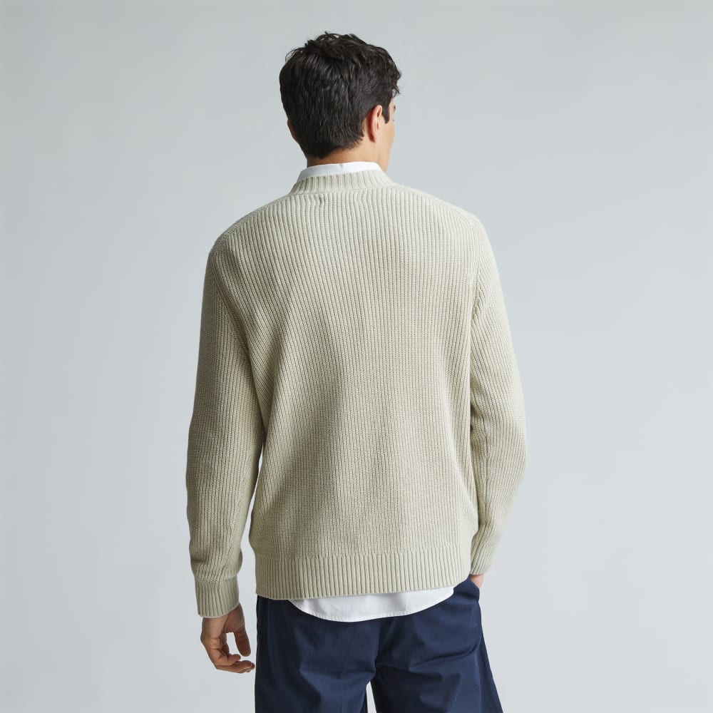 The No-Sweat Ribbed Crew | Pelican