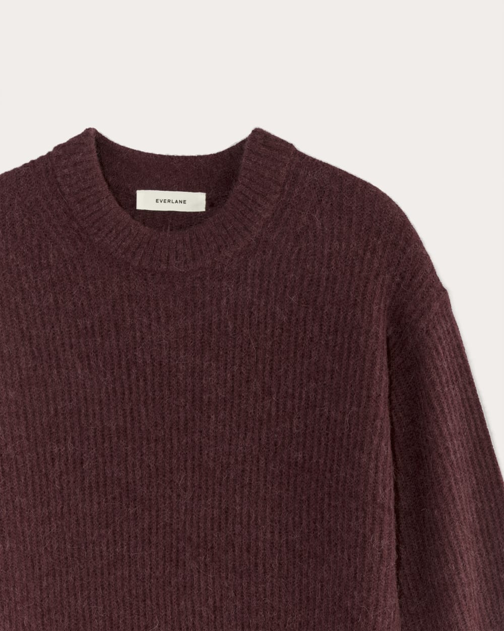 The Cocoon Crew in Alpaca | Burgundy