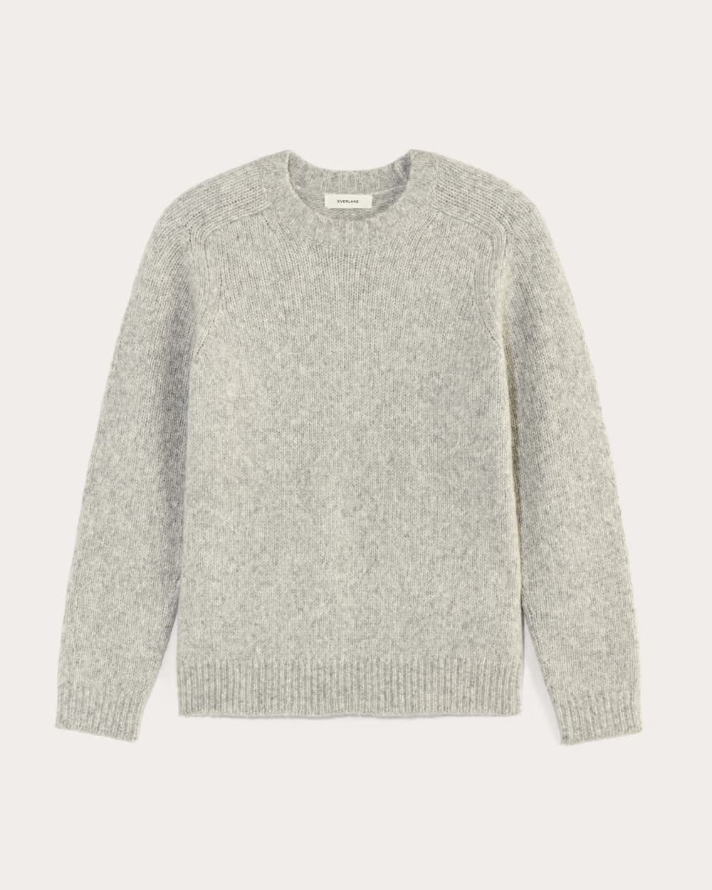 The Cloud Crewneck Sweater | Heather Grey