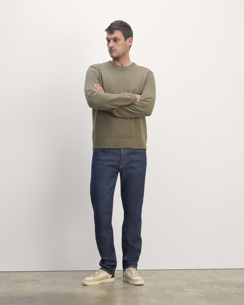 The Classic Sweater in Everyday Cotton | Kalamata
