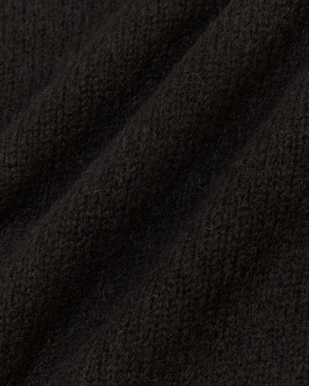 The Cloud Oversized Turtleneck | Black