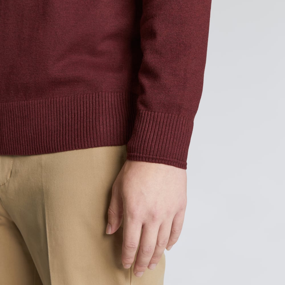 The No-Sweat Sweater | Uniform | Brandy