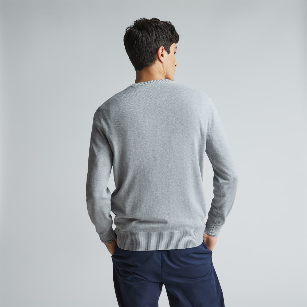 The No-Sweat Sweater | Uniform |  Heathered Grey