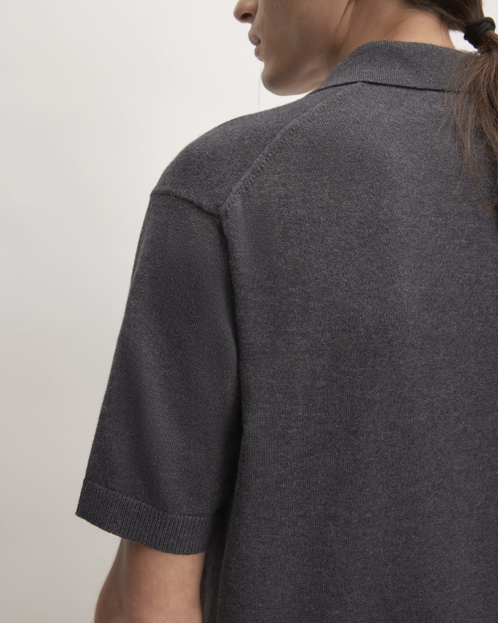 The No-Sweat Polo | Heather Ash