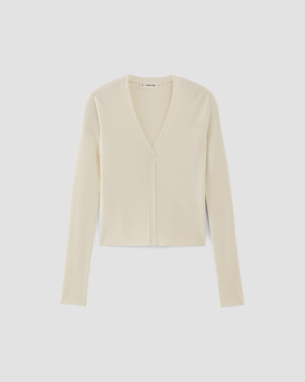 The Viscose Knit Cardigan | Beige