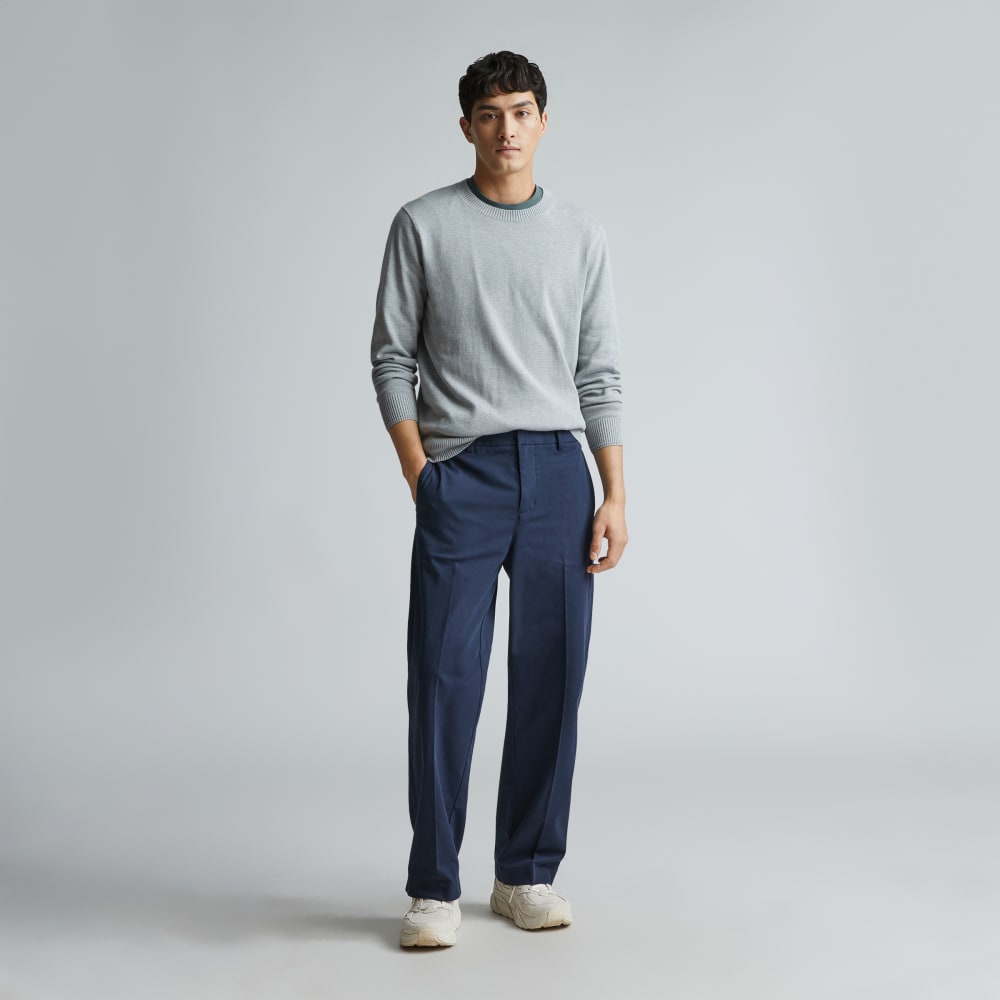 The No-Sweat Sweater | Uniform |  Heathered Grey