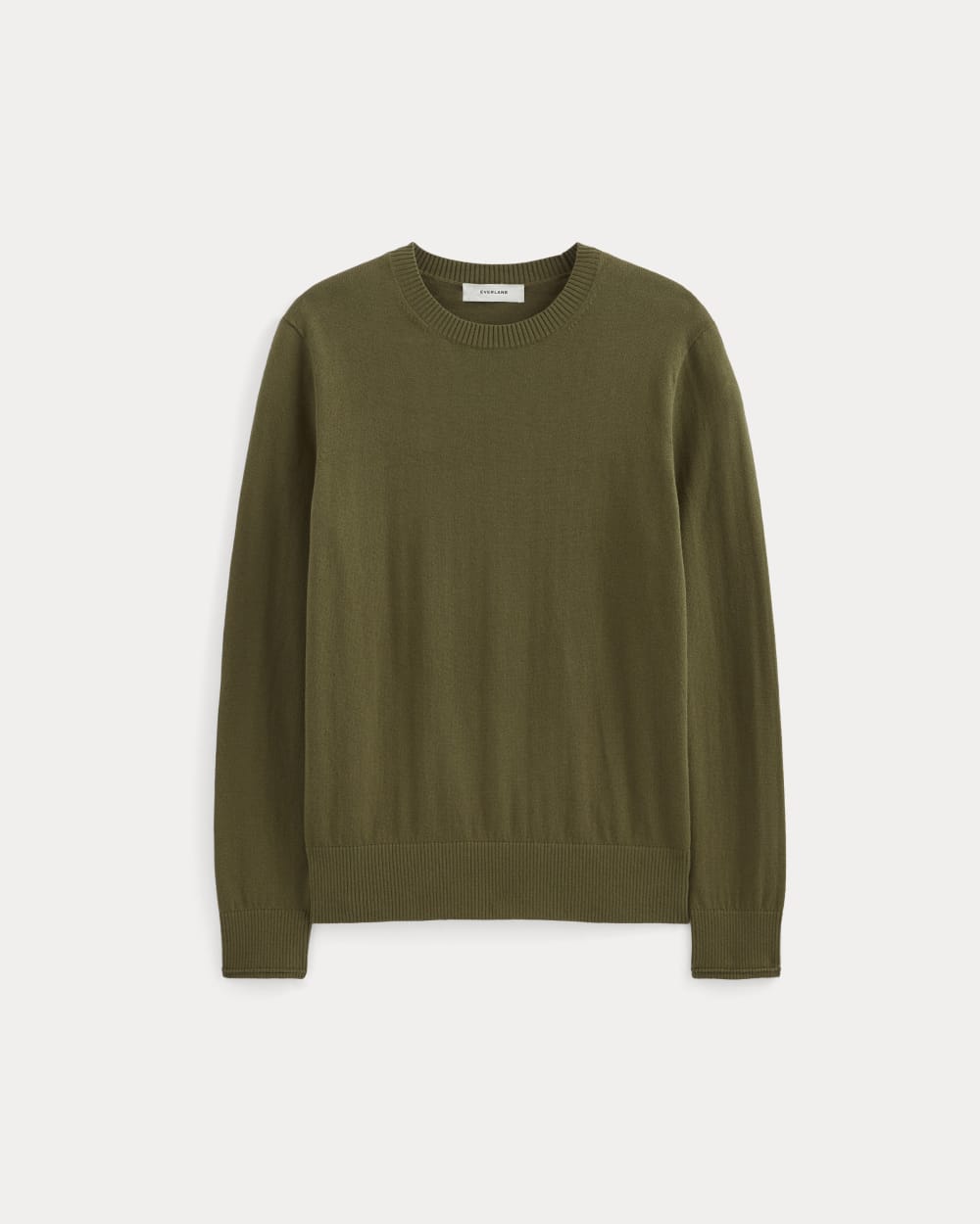 The No-Sweat Sweater | Uniform | Olive