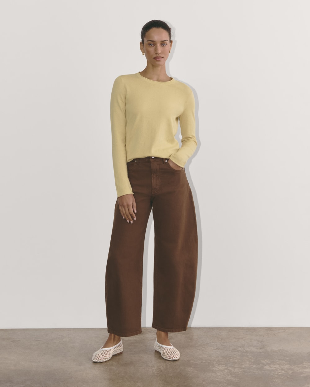 The Crew in Cotton Cashmere | Parsnip