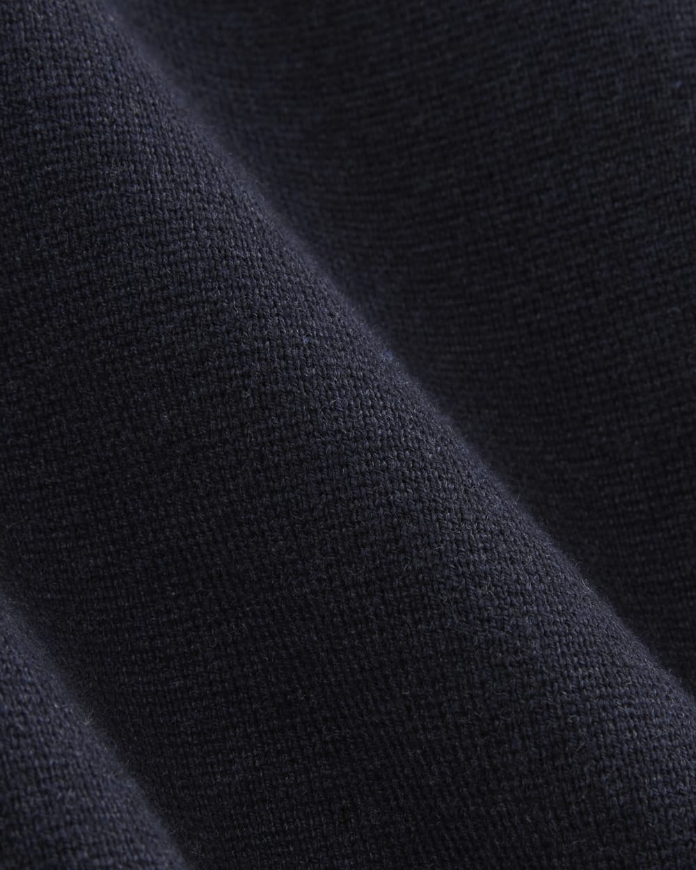 The No-Sweat Quarter-Zip | Heathered Midnight