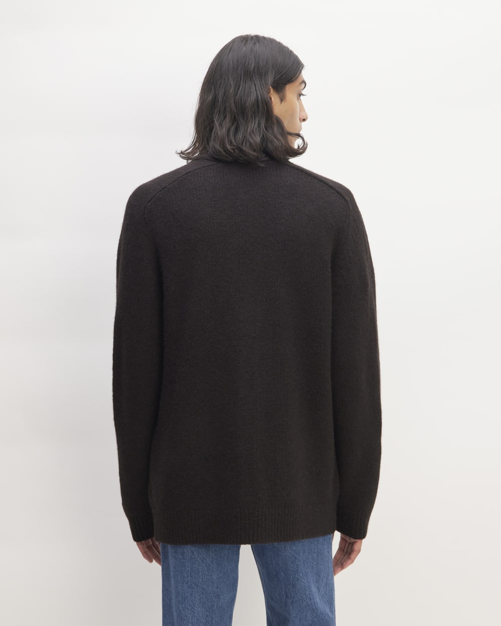 The Cloud Relaxed Cardigan | Black