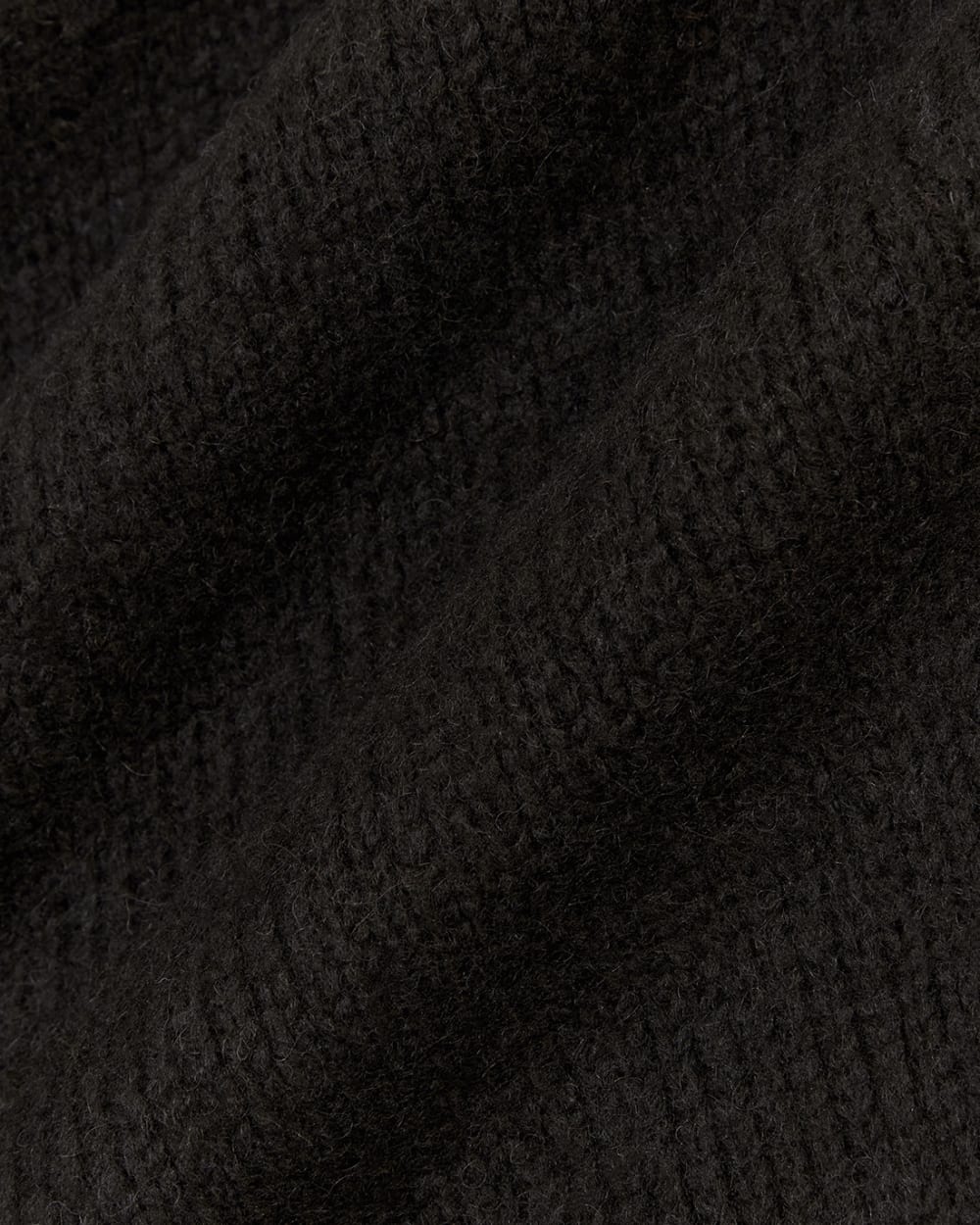 The Cloud Crewneck Sweater |  Black