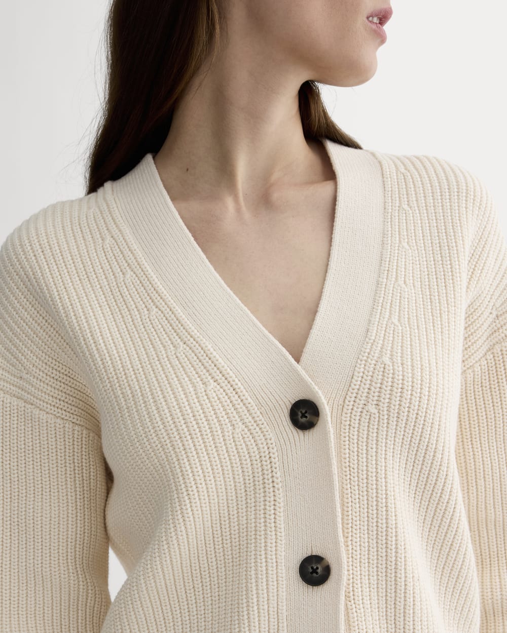 The Boxy Cardigan in Everyday Cotton | Canvas