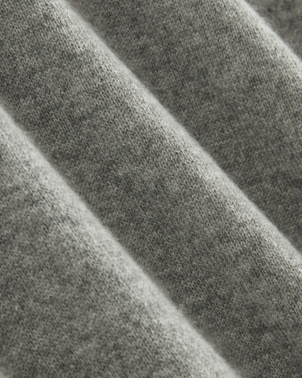The Cashmere Crew | Light Heather Grey